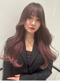 【韓国スタイル】ラベンダーピンク