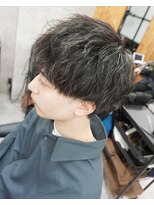 ヘアテリア リュウ 大塚(hair teria ryu) メンズパーマ/無造作パーマ