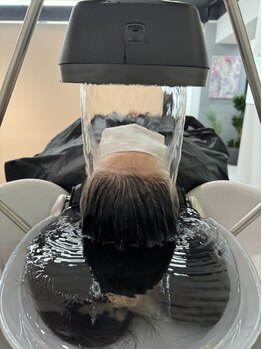 クレット(CLETO)の写真/【名駅】全コースに+2000円で頭浸浴セット◎炭酸のチカラで頭皮・髪をクレンジングし自律神経を整えます!