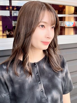 ロフト プロデュースドバイウシワカマル(loft produced by ushiwakamaru) 顔周りレイヤー