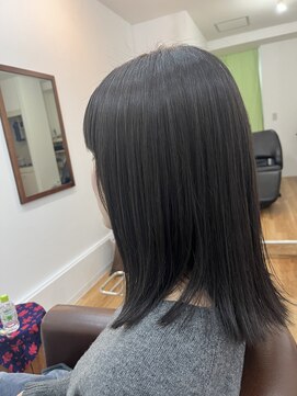 ロケール(locale) 艶髪