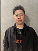 カムレイドフォーライフ(COMRADE 4 LIFE)&nbsp;スパイキーショート　少し長め　担当松尾