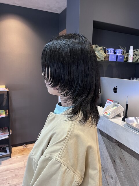 EIGHT new hair style】e99