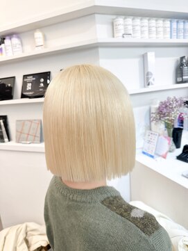 ペレ 渋谷(PELE) イメチェン/ハッシュカット/フルバング/似合わせカット/渋谷