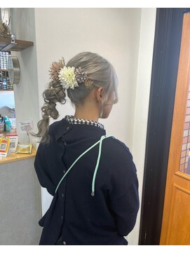 コポル(Copol) ミルクティー×ヘアセット