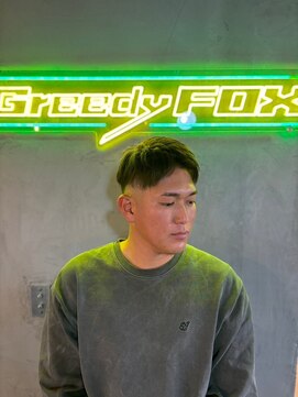 グリーディーフォックス 代々木(Greedy FOX) 波巻き/ハイライト/マッシュパーマ/ウルフ[シェービング]