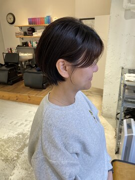 カウチ 板橋本町店(kauti) 短すぎないショートボブ
