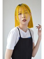 ソイクフ(SOY KUFU)&nbsp;大人可愛い◎イメチェン似合わせカットフルバングハッシュカット