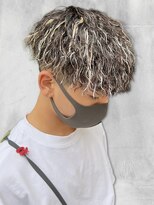 アンディ 御堂筋なんば店(ANDY)&nbsp;メッシュスパイラルパーマツイストパーマなんば難波