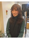 大阪梅田 ロングパーマ