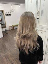 クラン ヘアーアンドスタジオ(CLAN hair & studio)&nbsp;ハイトーンカラー