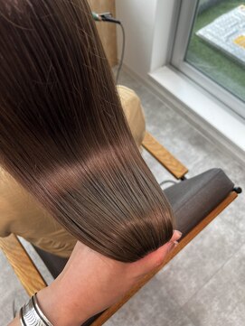 テラスヘア センダイ(TERRACE hair SENDAI) 【髪質改善艶カラー】