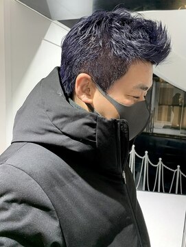 メイカ(MEIKA) 【 メンズショート × グレーアッシュ 】浅野美紀