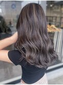 20代30代40代大人かっこいいハイライトブリーチ無造作ミディアム