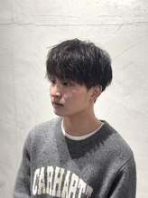 ガオプロデュースバイレボ(gao produced by revo) 【曽我尾真生】ナチュラルマッシュ/メンズカット/メンズ