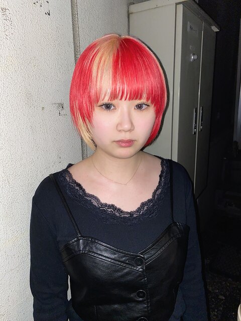 blond×red