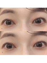 ノット(KNOOT.)&nbsp;似合わせまつ毛パーマ☆カールデザイン