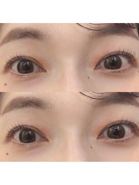 ノット(KNOOT.) 似合わせまつ毛パーマ☆カールデザイン