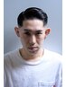 【メンズカット単品】フェード・ラインアップ・シャンプー・セット込み 