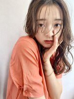 ノラギンザユー(NORA GINZA/U)&nbsp;ウェーブパーマミディアムパーマラフパーマウルフレイヤーカット