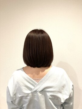 リバティ 登戸(Liberty) ボブ×バイオレットカラー