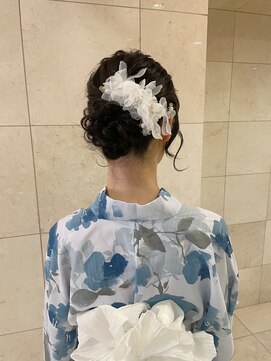 オックスフォード(OXFORD) 浴衣ヘア