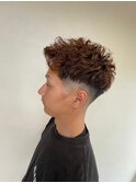 イケてる男はフェードスタイル