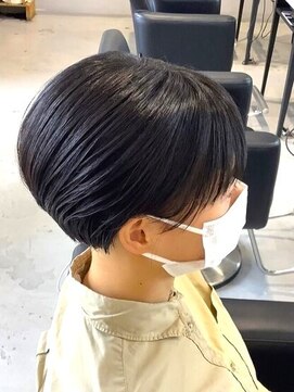 パッションフォーへアー 西原店(Passion for hair) タイトショートカット@30代@40代@50代