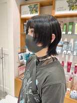 ビーハイブアヴェダ PARCO2店(BEHIVE AVEDA)&nbsp;【yuuna】伸ばしかけでもできます！ミニウルフ