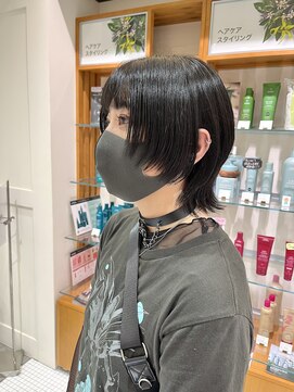ビーハイブアヴェダ PARCO2店(BEHIVE AVEDA) 【yuuna】伸ばしかけでもできます!ミニウルフ