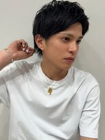 ネイロ 錦糸町(NeiRo)&nbsp;アッシュブラックカルマパーマベリーショートダークアッシュ