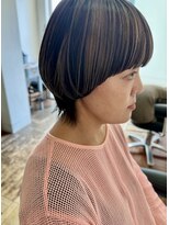 バローチェ(Barouche) 【Barouche/中島綾子】 マッシュウルフ ハイライト 堀江