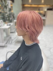 ハーツヘアーズ 五日市店(HEARTS hair's) ホワイトピンク