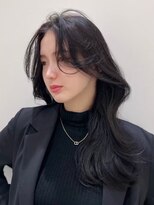 ノイズ エコル(Hair&Make NOISM ekolu )&nbsp;大人可愛い20代30代40代小顔ウルフレイヤーボブ丸みロング