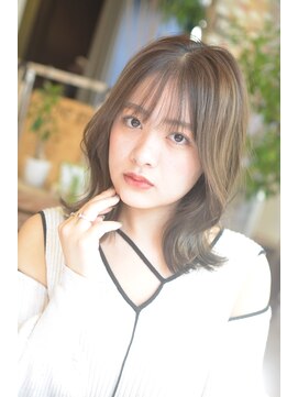 マービー 南浦和(mavie) mavie シースルーを活かしたくびれこなれミディ