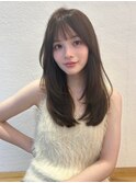 20代30代40代＊ミントベージュくすみカラー