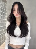 大人韓国/くびれヘア/顔周り41116
