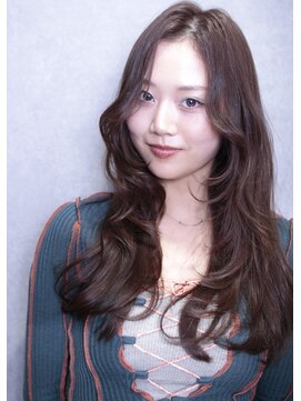 リメル 奥沢自由が丘店(Remel) 前髪似合わせ/リフトレイヤー/ナチュラル/くびれ巻き/モテ髪