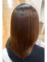 ミニマル(MINIMAL)&nbsp;極上ツヤ髪ストレート＋カット
