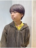 ◎シースルーマッシュ/エンドカラー