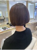 長めボブひし形ボブワンカールボブミディアムボブ30代40代50