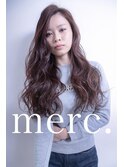 merc.×ラズベリーピンク