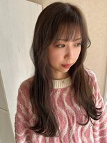 ジェリカヘアー サンフラワー通り(Jlica hair)&nbsp;ツヤツヤグレージュ