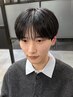 ご新規様限定カット＋ナチュラルストレートパーマ￥11000～16000