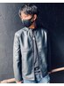 【メンズ】シャンプー+メンズカット＋眉カット＋ヘッドスパ ￥13200→11000