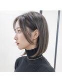 「エレガントでモダン！ボブヘアで新しい自分に」