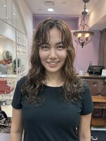 ジーテ(gite)&nbsp;たっぷりウェーブパーマ「横浜/縮毛矯正/髪質改善」