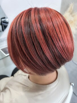 ルーム(room 202) 【似合わせカット×アンブレラカラー】