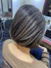 ケアカラー根元染め　￥6600