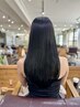 似合わせカット＋美髪矯正＋トリートメント36300→22000